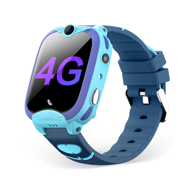 

Hot sale child T06 Smartwatch 4g video call GPS Location reloj inteligente waterproof built-in learning software Smart watch T06, Black, green , purple , yellow