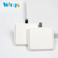 

WINGS Mini Portable Disposable Emergency Charger Power Bank One Time Use Phone Charger 800mah for iPhone