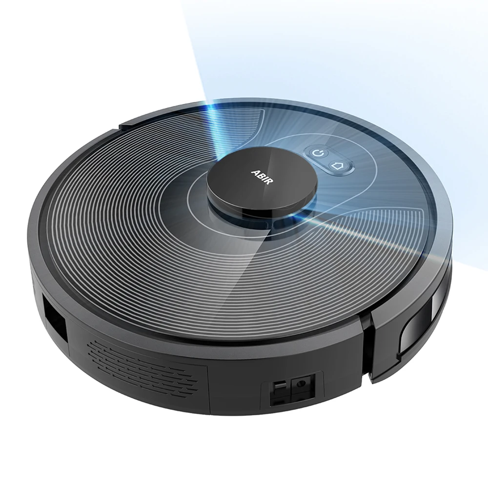 
Laser robot vaccum cleaner with WiFi Connected, Works with Alexa  (62358254896)