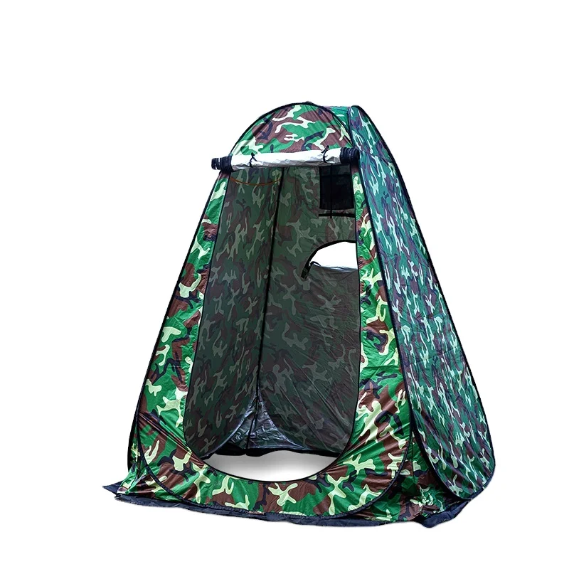 

Pop Up Pod Changing Room Privacy Tent Instant Portable Outdoor Shower Tent, Camp Toilet, Rain Shelter for Camping & Beach