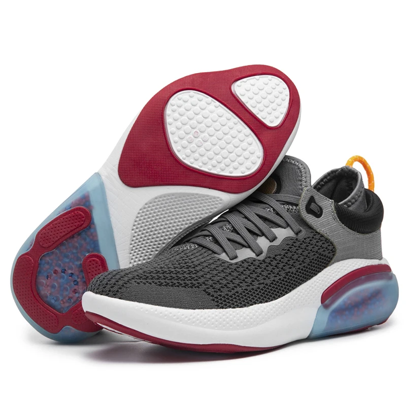 

Wholesale Walking Style Shoes Elastic particle Mesh Breathable Non-Slip Sneakers Outdoor Women's and men's Casual Shoes, 3 colors