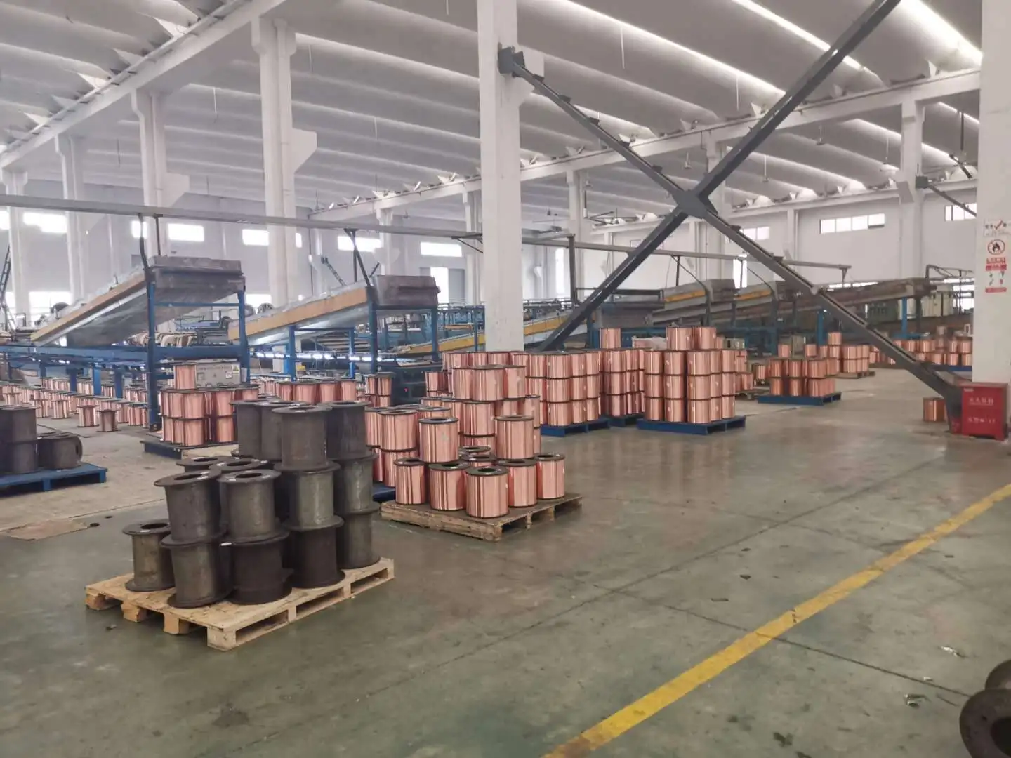 Shanghai SWAN hot sale cca copper clad aluminum wire price - ANKUX.COM