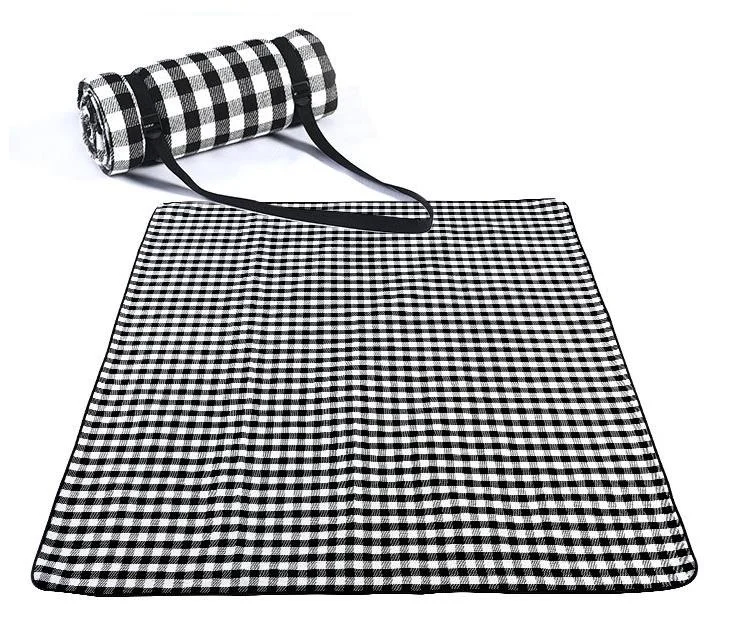

Outdoor Camping Beach Moisture proof Blanket, As picture