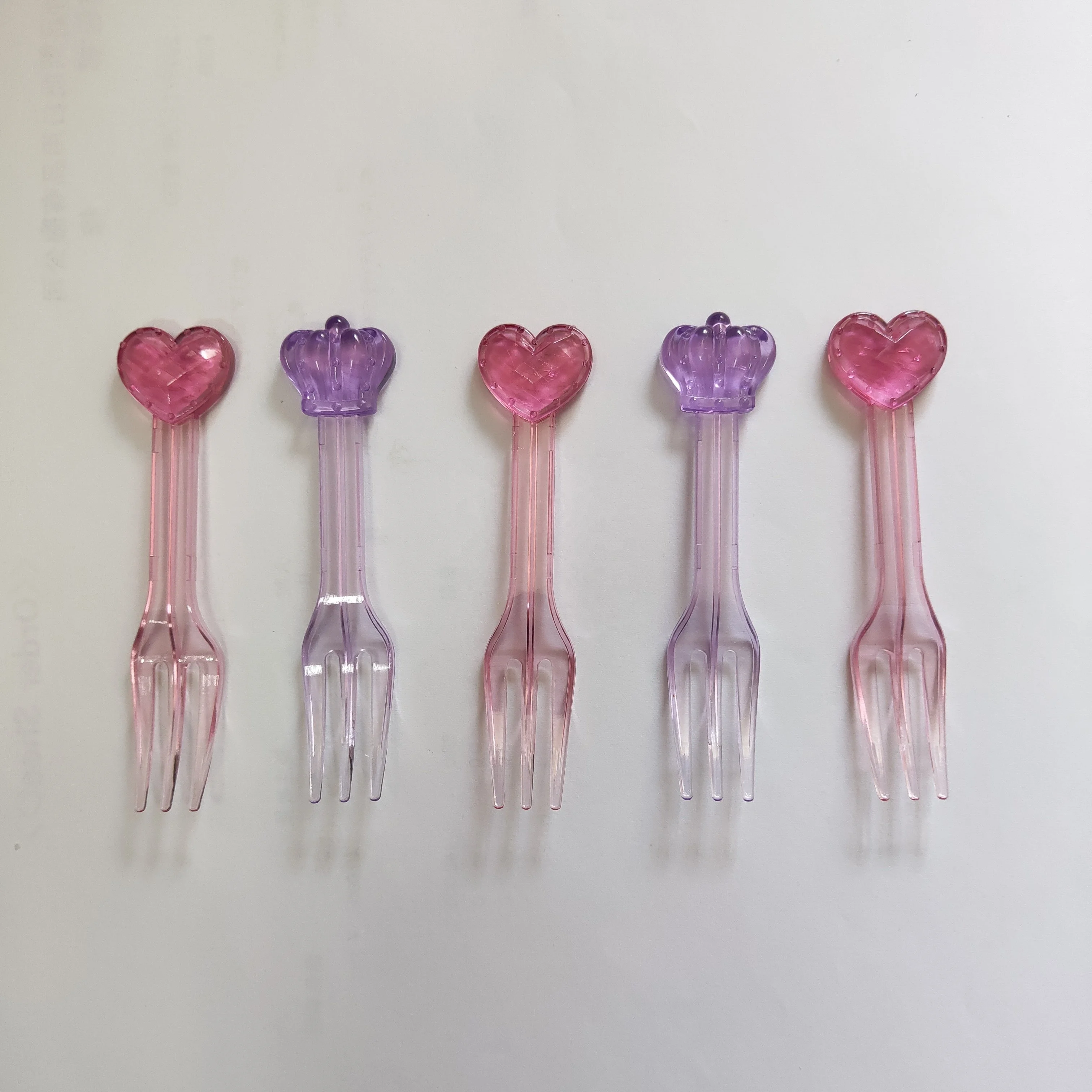 
Gold Supplier plastic yogurt spoon jelly spoon 