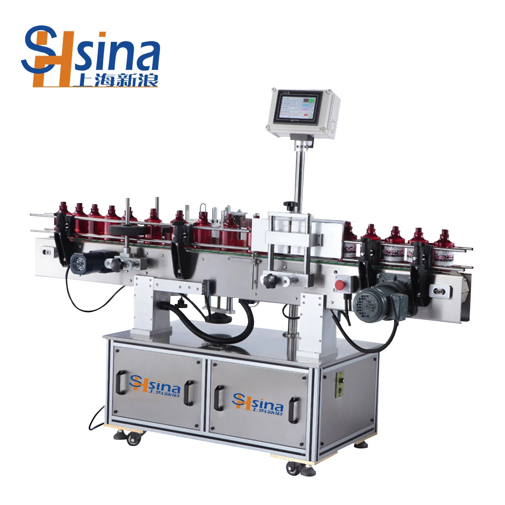 Automatic Round Jars/cans/bottles Labeling Machine - Buy Jars Bottles