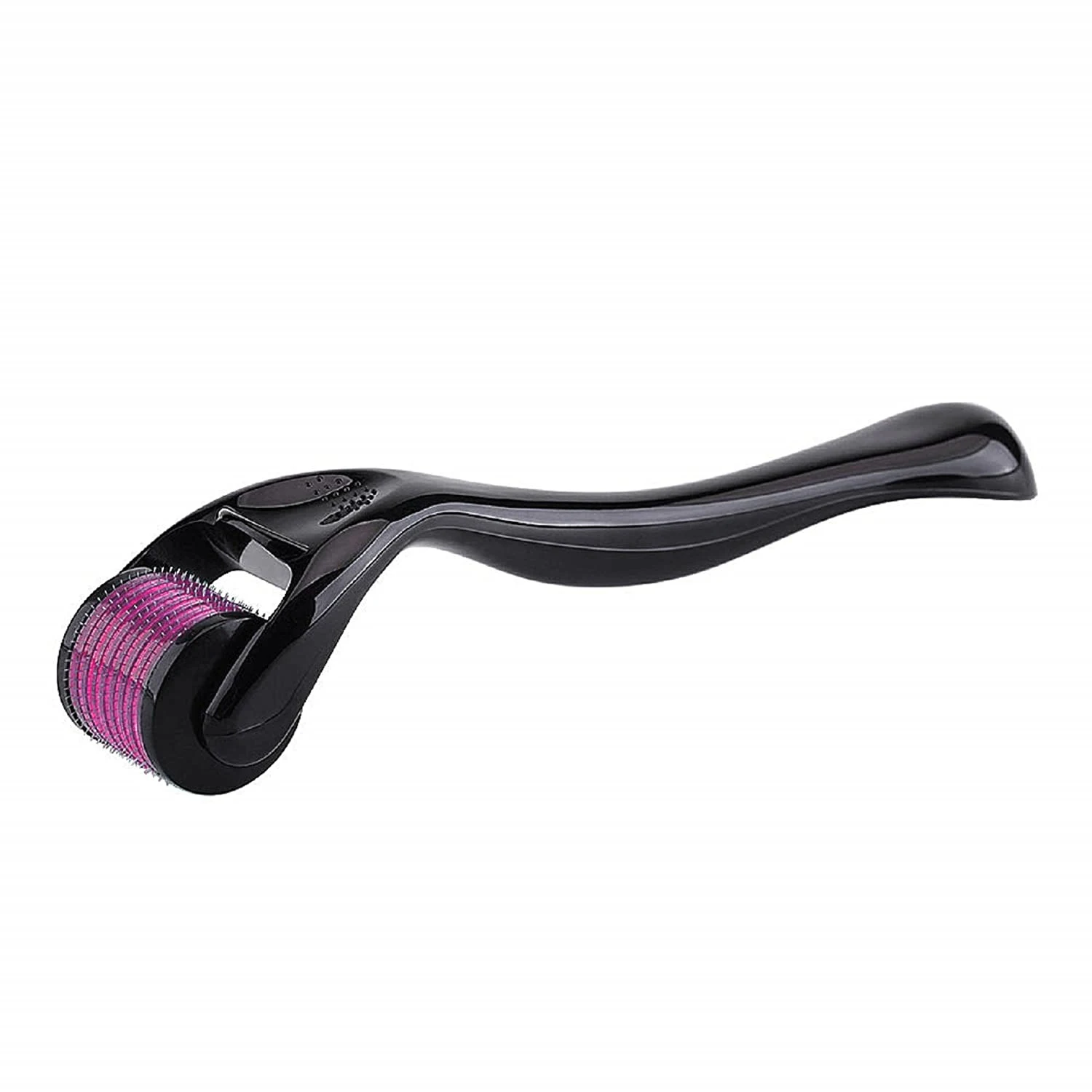 

Vkk Derma Roller Skin Dermaroll 1.5 mm 540 Dermaroller System Derma Roller, Black or customization