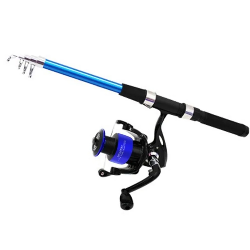 

Carbon Fiber Fishing Rod And Reel Combo Set Fishing Kit Fishing Rod With Reel