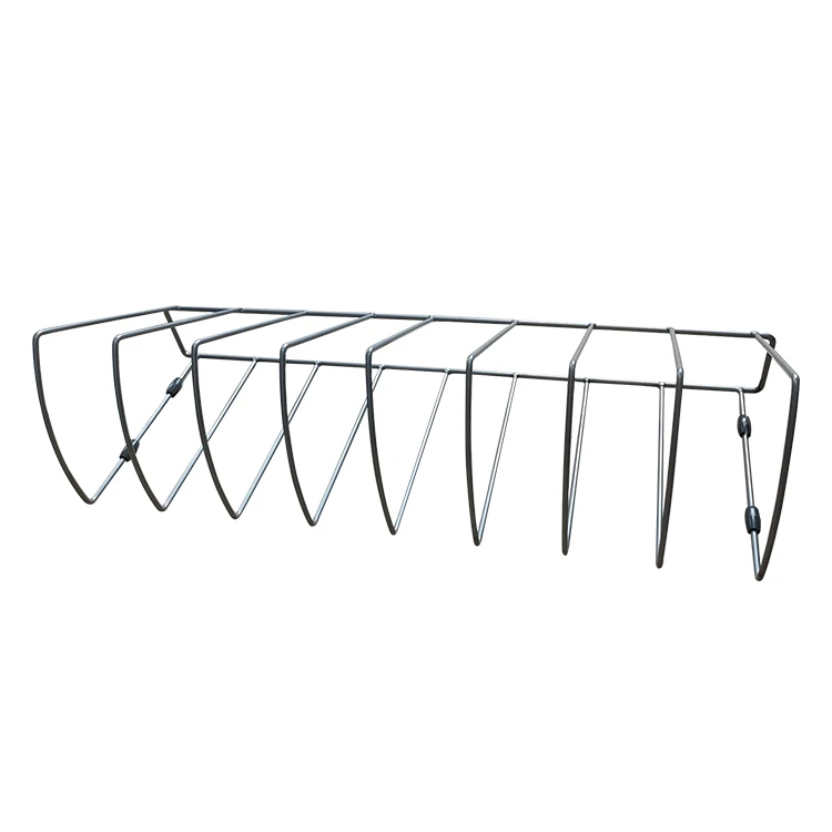 

Shelf Racks Promotion List Products Desk Nordic Magazine Holder Newspaper Storage Shop Stationery Display Rack, Grey/black