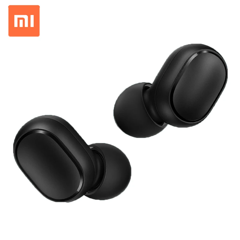 

Online Shopping Red mi Airdots Earphones Mi True Wireless 5.0 TWS Earbuds Air Dots Headset mi Airdots, Black