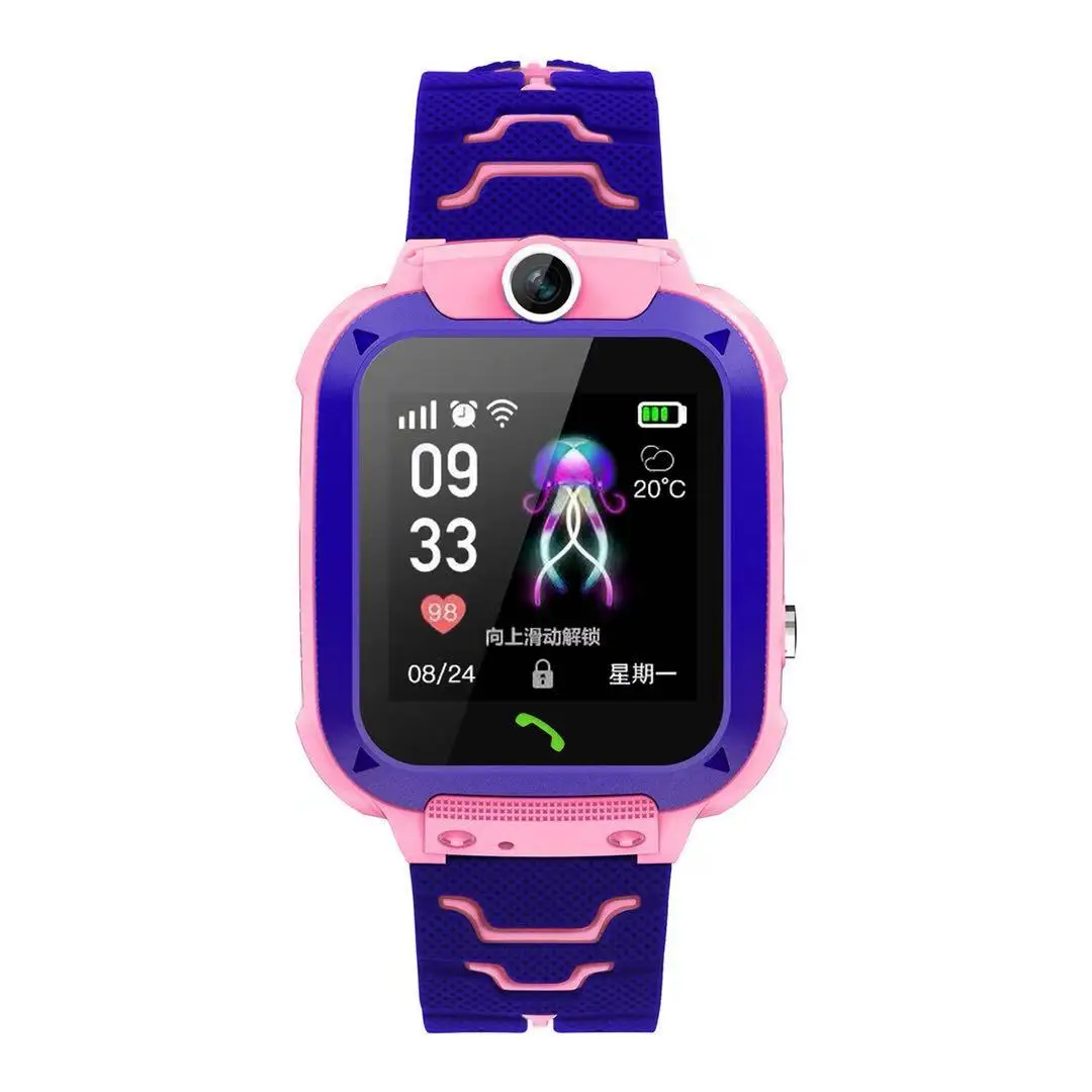 

2021 Kids Smart Watch 4G GPS WIFI Tracking Video Call Waterproof SOS Voice Chat Children Watch Care For Baby Boy Girl Smartwatch