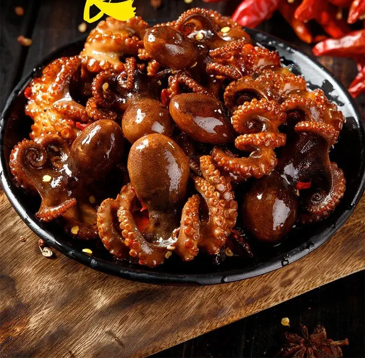 
Good quality canned squid hot selling 