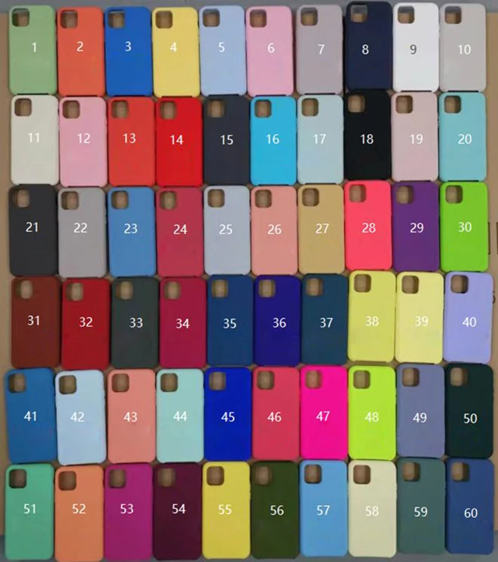 Color options