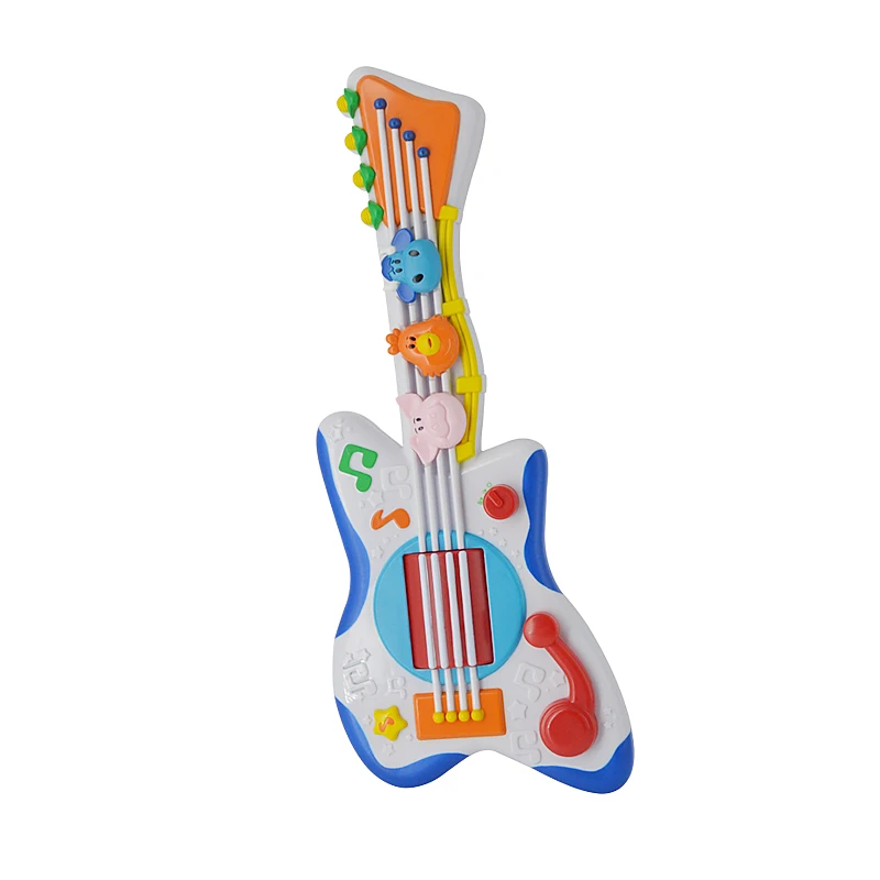 
High quality multifunction electric Guitar music toy electronic organ of kids 