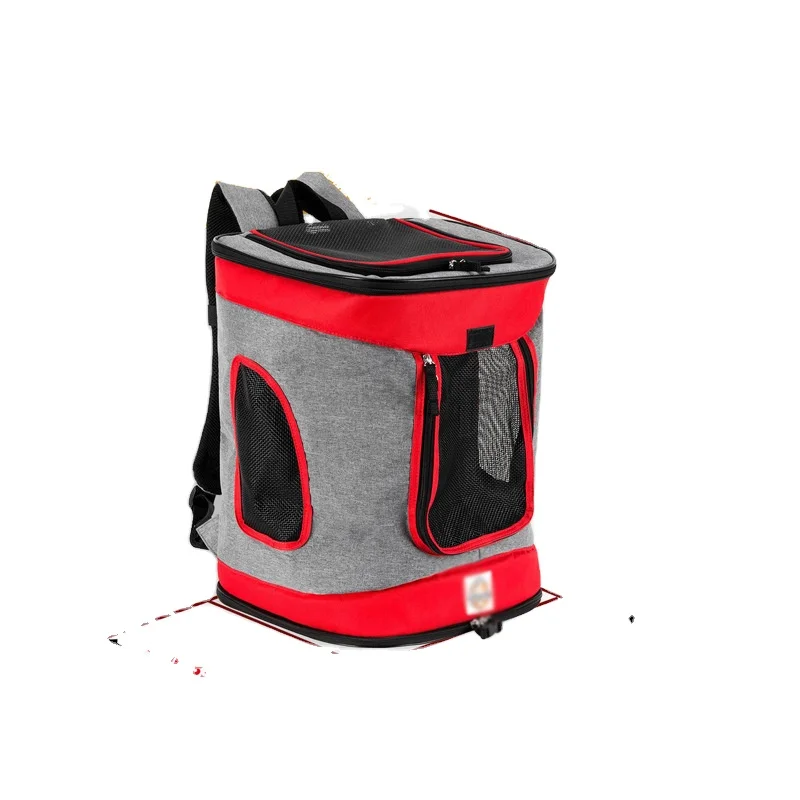 

Travel Large Adjustable Breathable Comfortable Mesh Surface Pet Car Carrier Bag