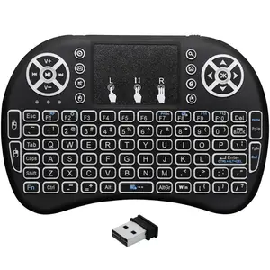 I8 Universal Remote Mouse And Wireless Control Tv Mini Ergonomic Bt For Android Box Keyboard Gaming