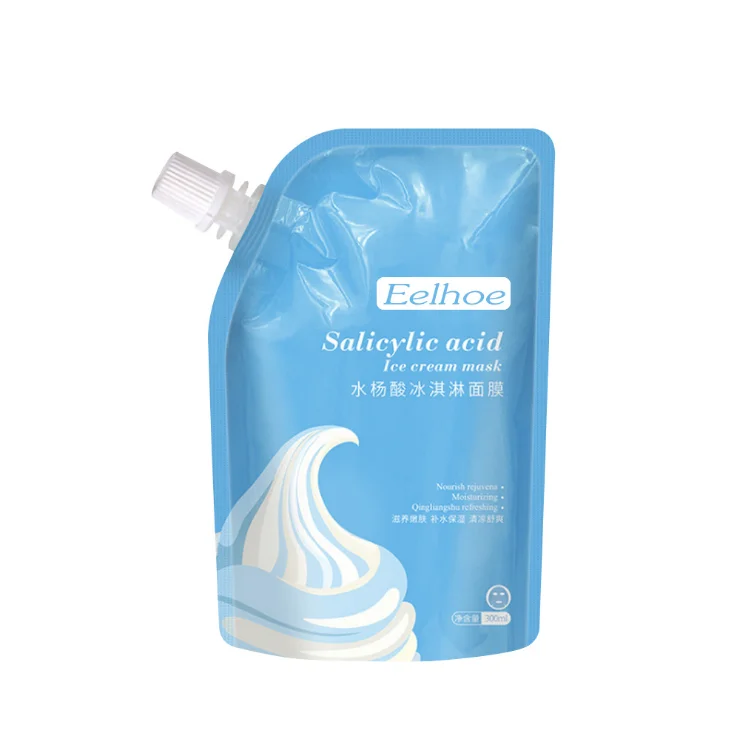 

Yanmei Salicylic Acid Ice Cream Mask Pure Natural Best Cleansing Acne Moisturizing Salicylic Acid Facial Ice Cream Smear Mask