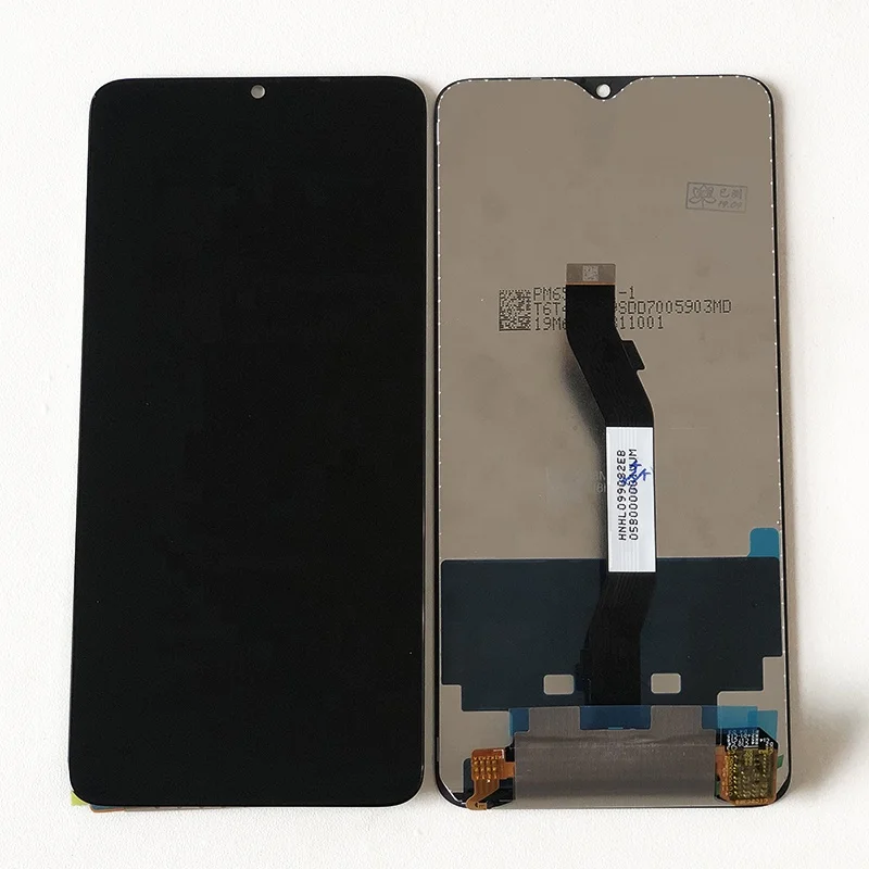 

100% Original LCD Screen For Xiaomi Redmi Note 8 Pro LCD Display Screen Touch Digitizer Panel Assembly For Redmi Note 8 Pro, Black
