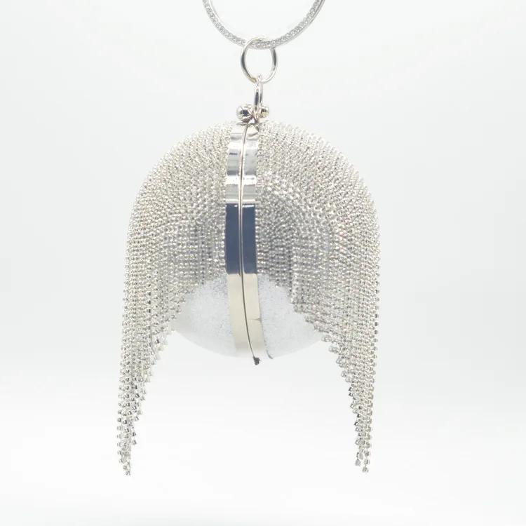 Rhinestone Crystal Clutch Bag