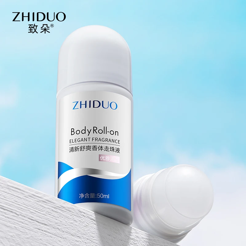 

ZHIDUO wholesales OEM/ODM Natural Sure Roll On Deodorant Long Lasting Fragrance Deodorant Stick Roll-on Deodorant & Antiperspira