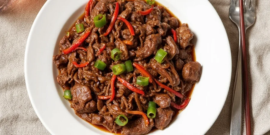 Infographic: Spicy Szechuan Beef Checklist