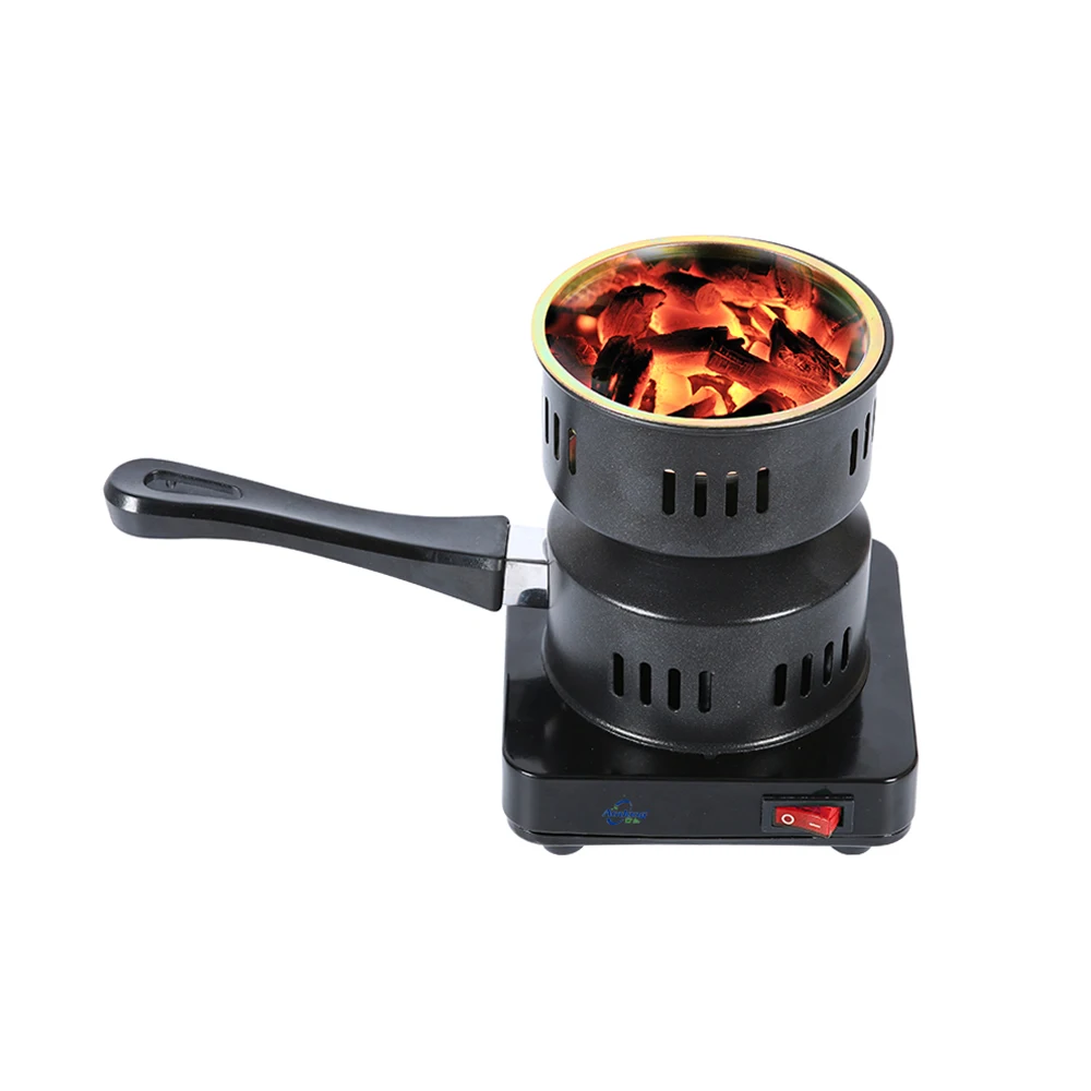 

In Stock 220V 650W Black Electric Charcoal Burner BBQ Accessories for Shisha with VDE Plug