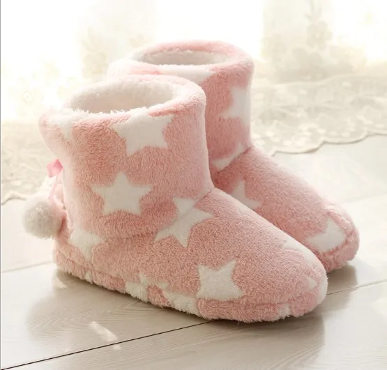 

Cheap wholesale house slipper shoes warm indoor home slipper boots, women's winter boots, household warm boots