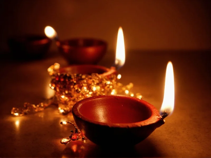 diya for diwali