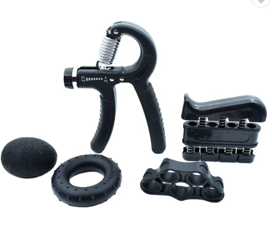 

CustomTherapy Hand Exerciser Massage Super strong finger exerciser hand grip for sale Muscle Recovery Trainer