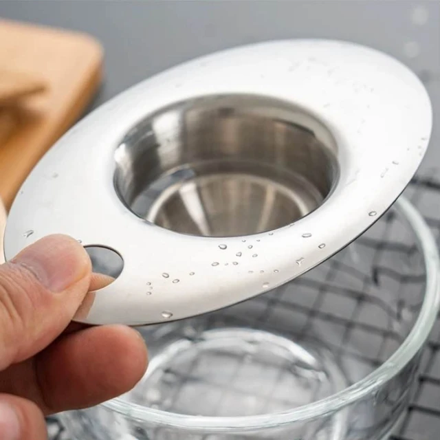 

304 Stainless Steel Yolk White Separator Household Kitchen S White Filter Kitchen Accessories