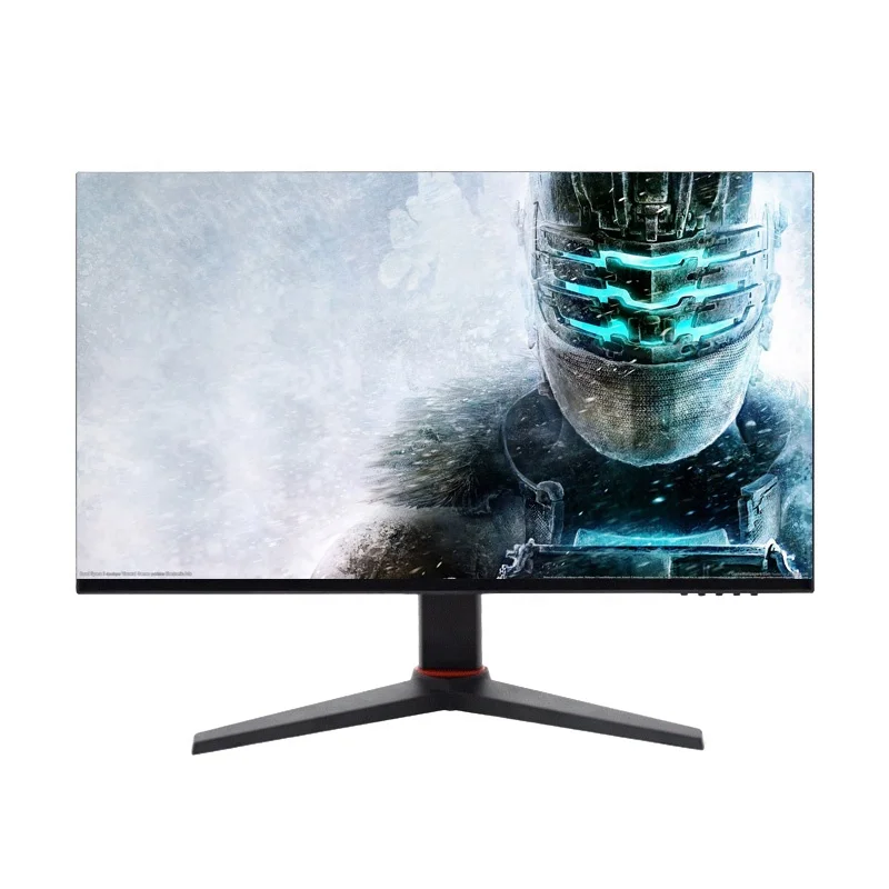 

2K Resolution 24 inch Widescreen Gaming Monitor 144Hz, Black red color