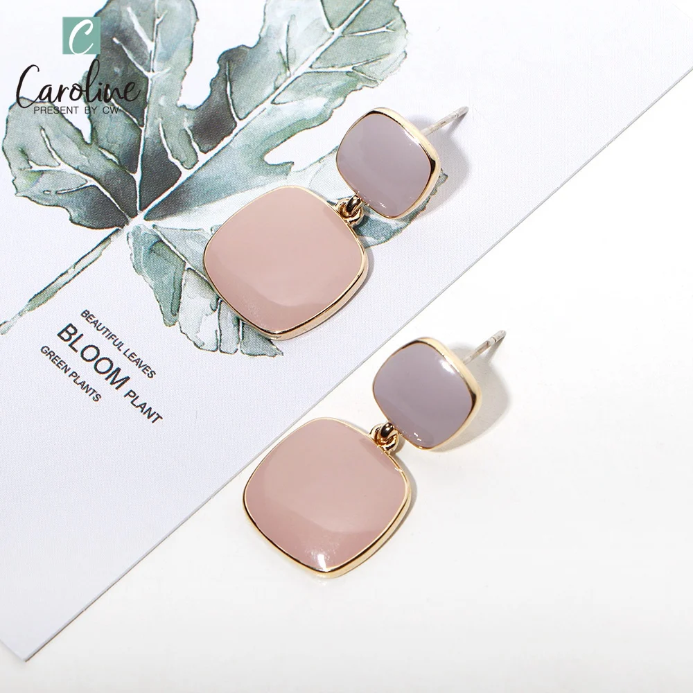 

Monki Stone Stainless Steel Earrings Jewelry