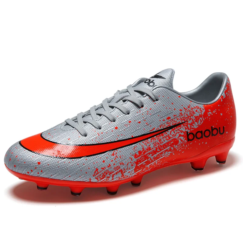 

Zapatos de soccer wish aliexpress is nailed into the original professional custom men's and women's football shoes