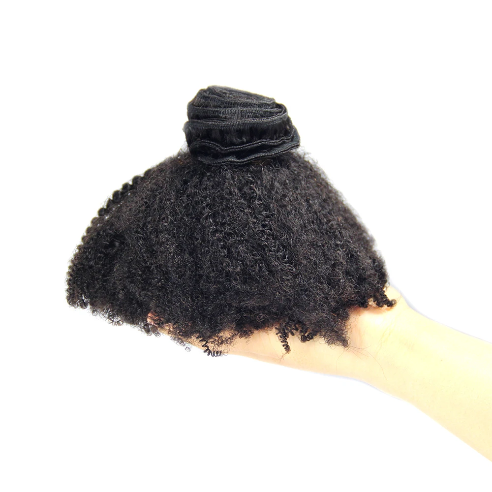 

New arrival human hair afro wave 4c afro kinky curly hair