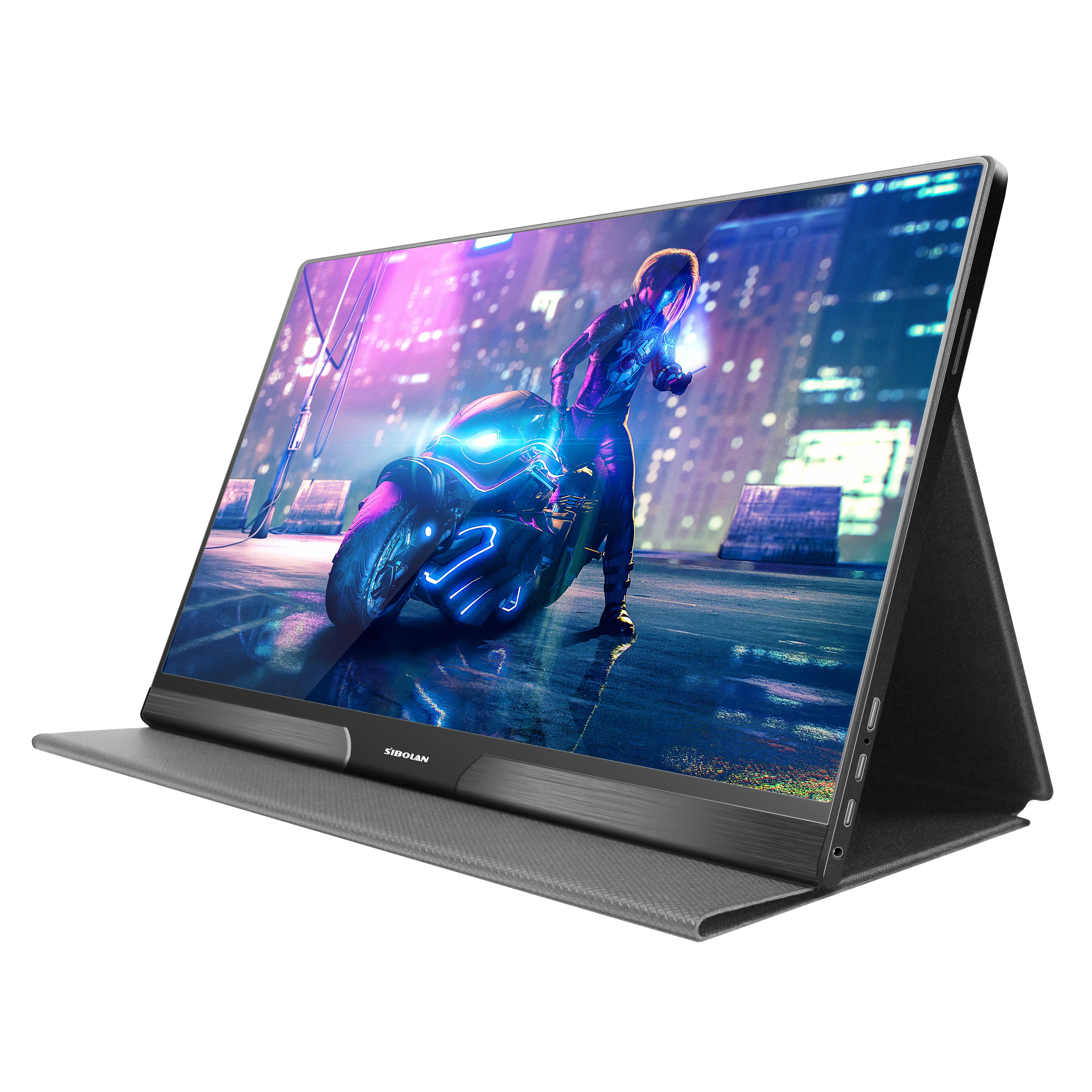 

Popular 1080P 15.6 inch LCD screen monitor portable display for laptop
