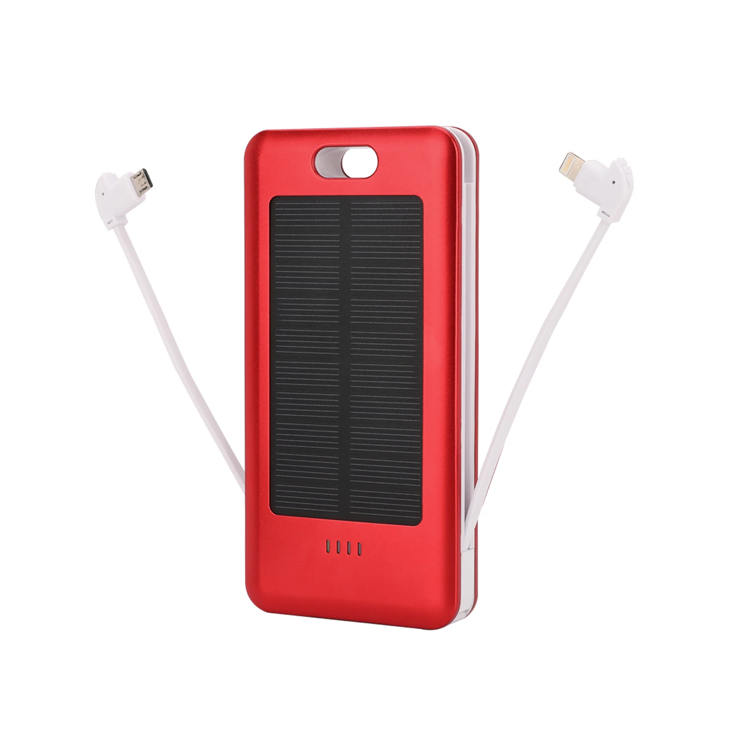 

power bank solar 10000 mah power bank power bank battery, Balck,red