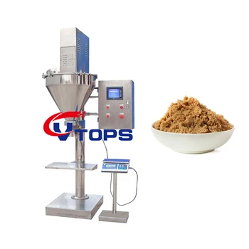 Lavandería Jabón En Polvo Hogar Semi-automática Máquina De Llenado