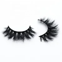 

Handmade Natural Long False Eyelashes Real Mink 3D Mink Eyelashes