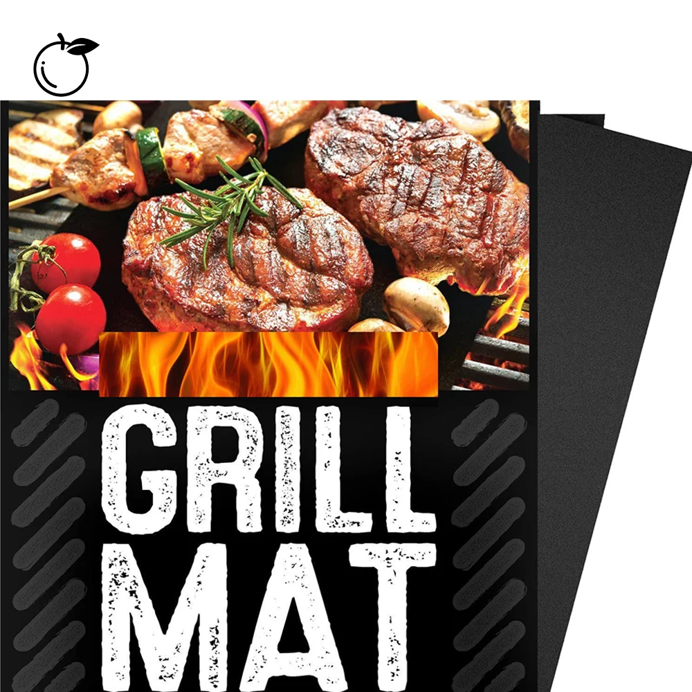 

Amazon Hot Cheap Non Stick Bbq Disposable Grill Mats Set Of 6 Renook Bbq Silicone Baking Mat, Any colors, like black, brown, copper, silver