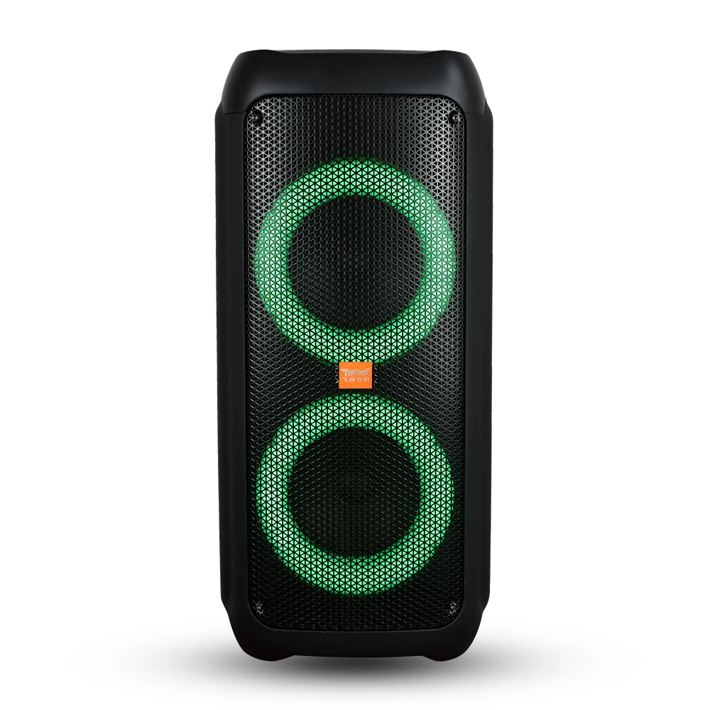 

2021 Hot Selling Partybox 300 Fasion Design Dual 6" Outdoor Party Wireless Portable BT TWS Speaker