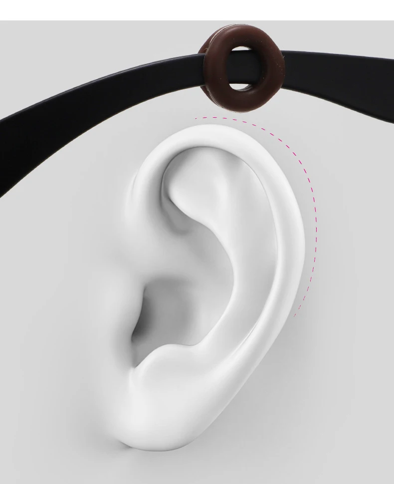 

glasses Stopper accessories silicone non-slip, Customized available
