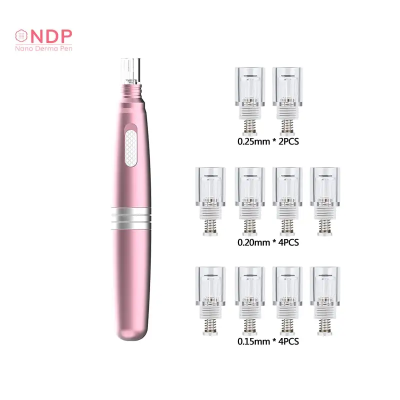 
NDP Aiguille Stylo Micro Cartridge Agulhas Beauty Personal Care Replacement Nano Chip Pen Needle Derma Roller Needling Dermapen 