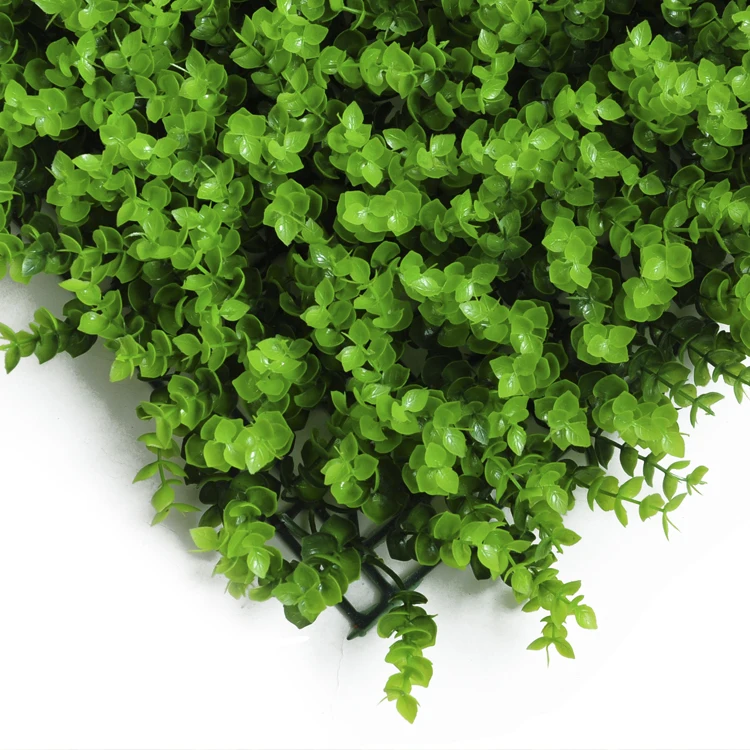 

Vertical garden plant wall grass decoration, Yellow