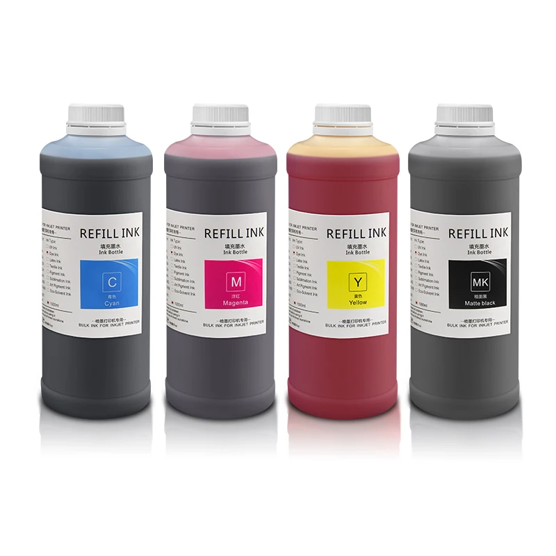 

Ocbestjet 1000ML/Bottle Dye Ink For HP Deskjet 5510 3520 D7100 B9180 Printer