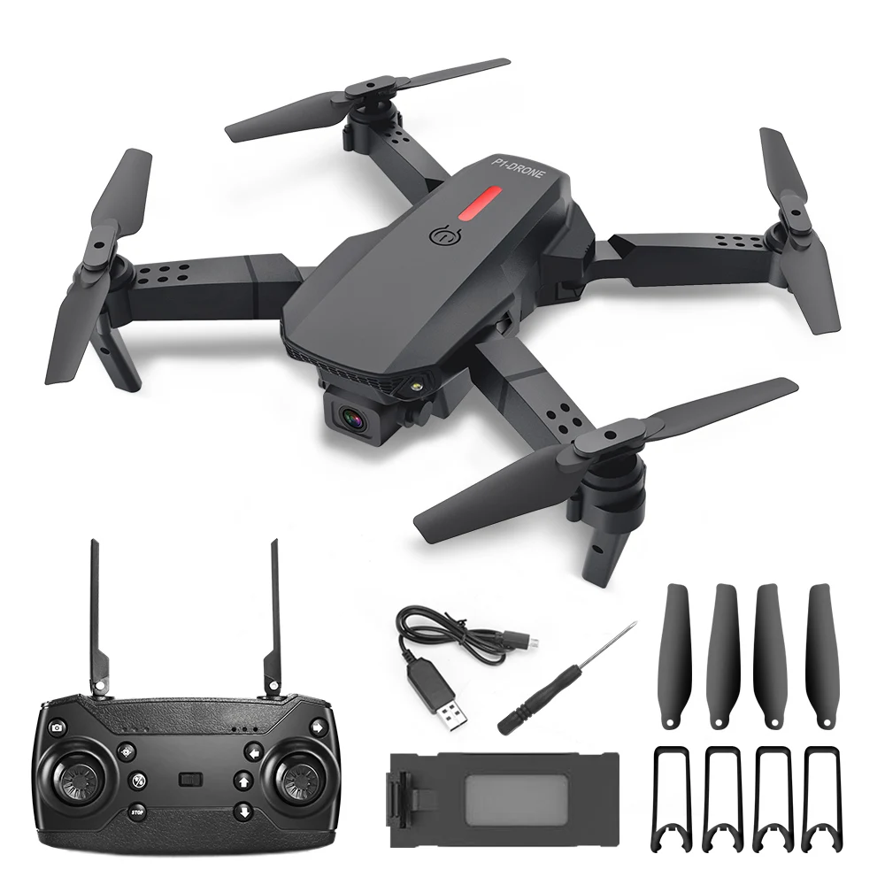 

Mini Drone 4k Hd Dual Camera Visual Positioning 1080p Wifi Fpv Drone Smart Hover Phone Control Rc Quadcopter Small Drone