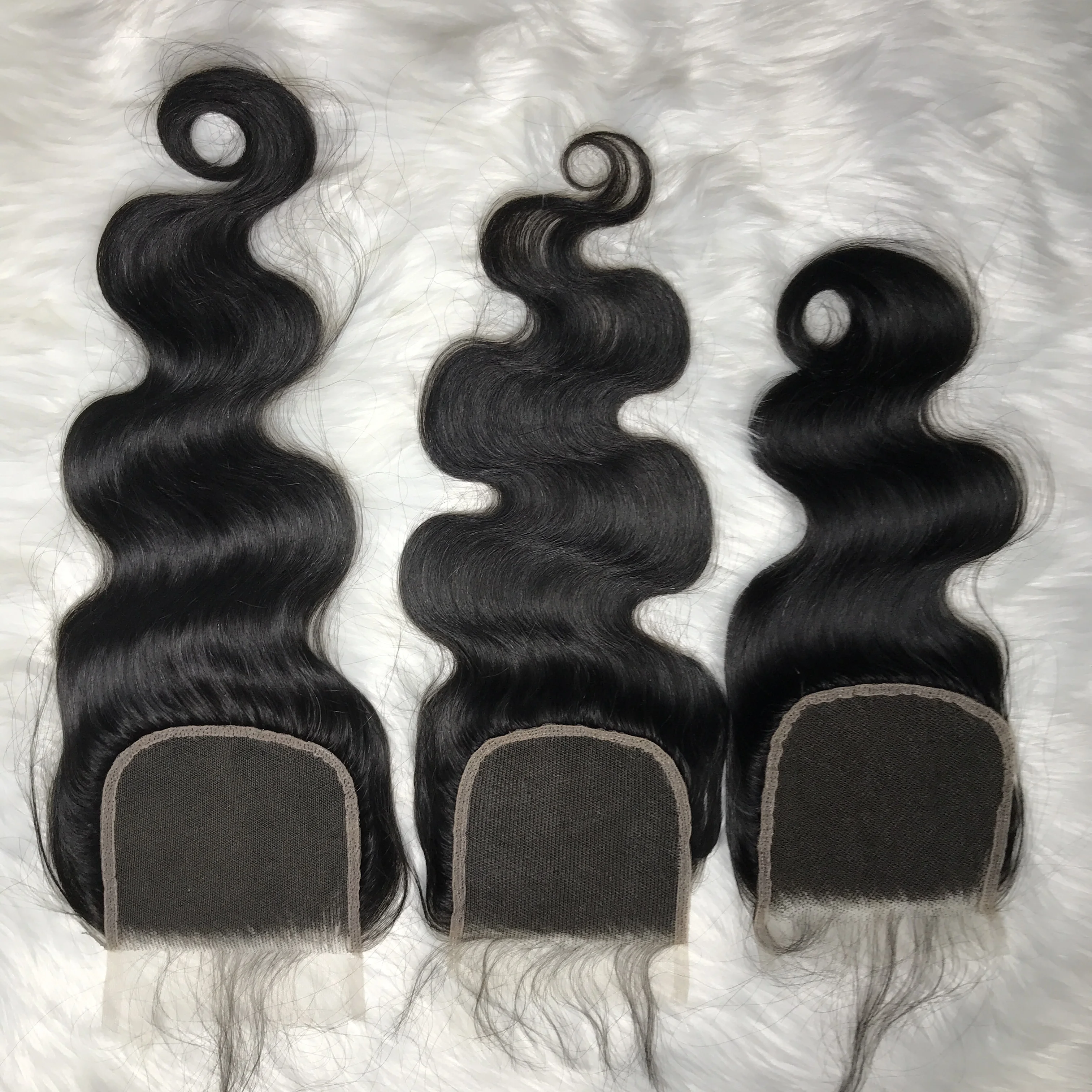 

Virgin Human Hair Extension,Virgin Cuticle Aligned Hair 5x5 HD Lace Closure
