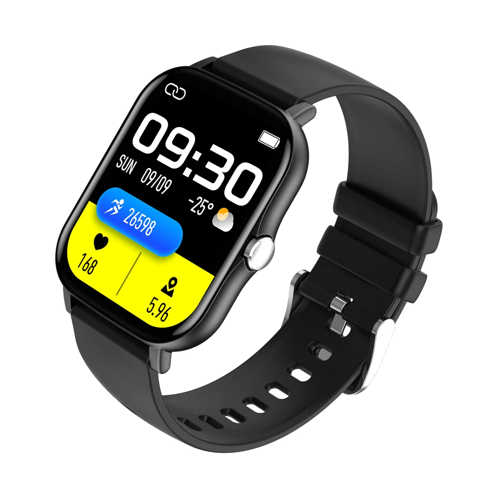 

Sikenai 1.69 inch Full Touch Screen IP68 Waterproof Smart Watch Heart Rate Sleep Monitor