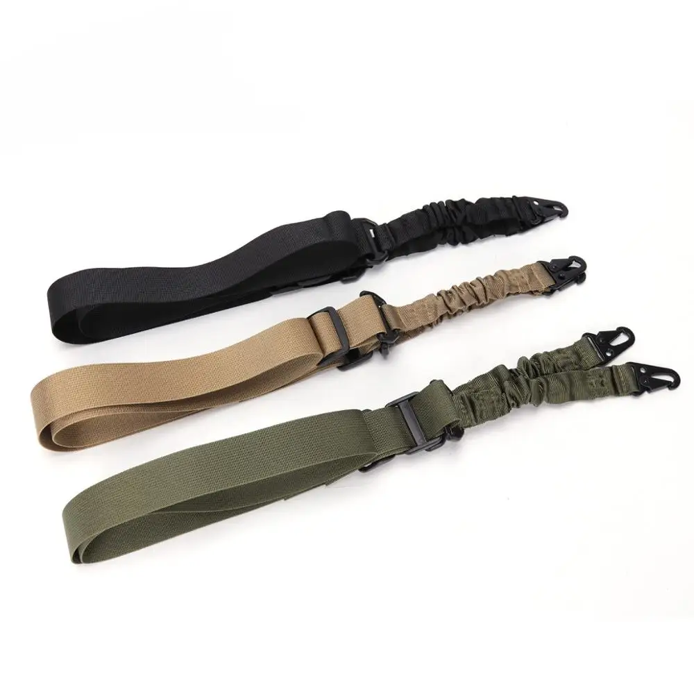 

Adjustable Tactical Military Army double Dot rifle Gun Sling For Hunting, Balck, tan,od