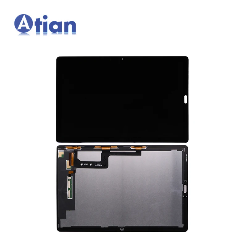 

10.1'' for Huawei MediaPad M5 10 10.8 Pro CMR-AL19 CMR-W19 LCD Display Touch Screen Digitizer Panel Assembly Mediapad M5 pro, Black white