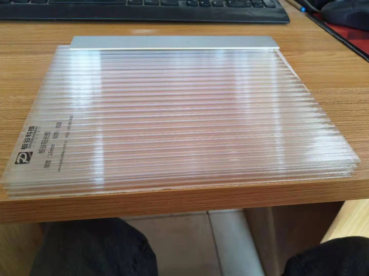 polycarbonate aquaponics green house