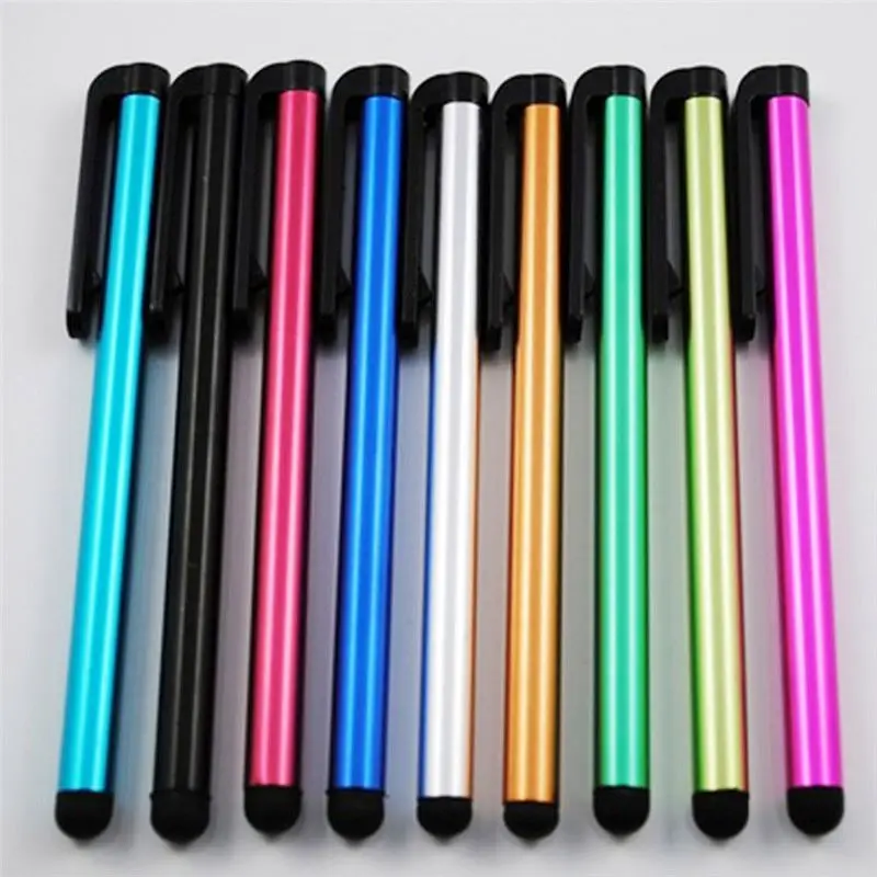 

Capacitive Touch Screen Stylus Pen for Phone IPad IPo Touch Suit for Other Smart Phone Tablet Metal Stylus Pencil R1009, Pictures showed